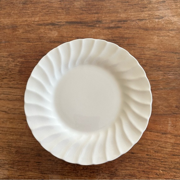 Vintage Myott Fine Ironstone Staffordshire England Small Desert Plates 14 - Picture 7 of 7